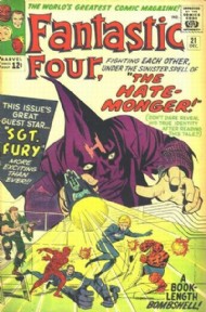 Fantastic Four (1st Series) 1961 - 2012 #21