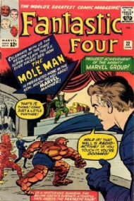 Fantastic Four (1st Series) 1961 - 2012 #22