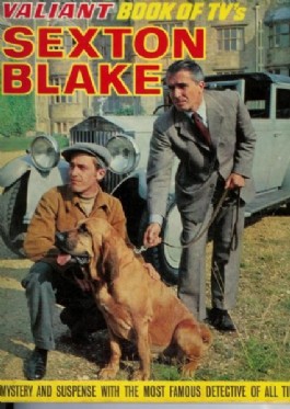 Valiant Book of TV's Sexton Blake. #1968