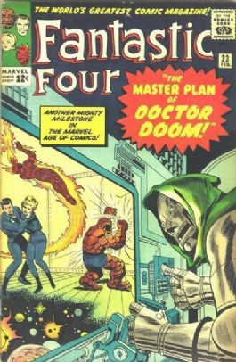 Fantastic Four (1st Series) #23