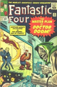 Fantastic Four (1st Series) 1961 - 2012 #23