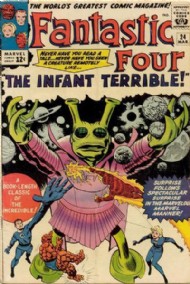 Fantastic Four (1st Series) 1961 - 2012 #24