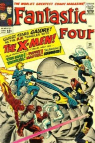 Fantastic Four (1st Series) 1961 - 2012 #28