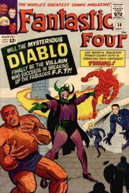 Fantastic Four (1st Series) #30