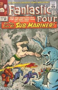 Fantastic Four (1st Series) 1961 - 2012 #33