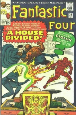 Fantastic Four (1st Series) #34