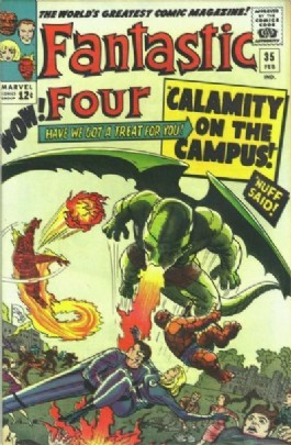 Fantastic Four (1st Series) #35