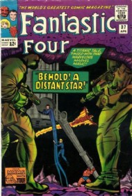 Fantastic Four (1st Series) 1961 - 2012 #37