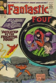 Fantastic Four (1st Series) 1961 - 2012 #38
