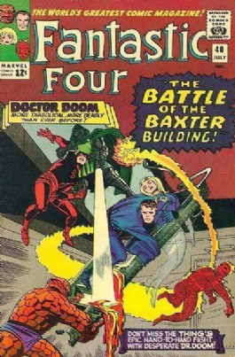 Fantastic Four (1st Series) #40