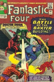 Fantastic Four (1st Series) 1961 - 2012 #40