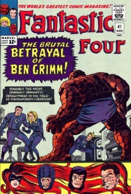 Fantastic Four (1st Series) #41