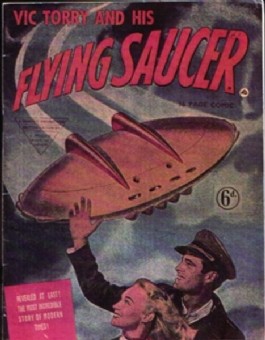Vic Torry and His Flying Saucer #1