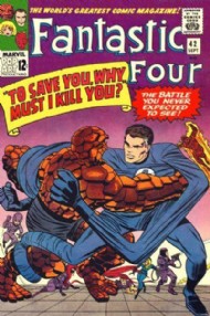 Fantastic Four (1st Series) 1961 - 2012 #42