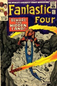 Fantastic Four (1st Series) 1961 - 2012 #47