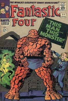 Fantastic Four (1st Series) #51