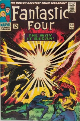 Fantastic Four (1st Series) #53