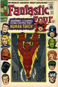 Fantastic Four (1st Series) 1961 - 2012 #54