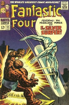 Fantastic Four (1st Series) #55