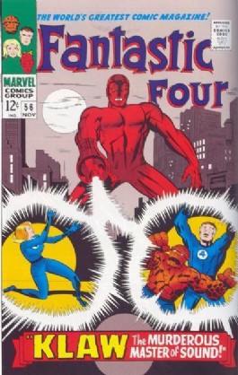 Fantastic Four (1st Series) #56