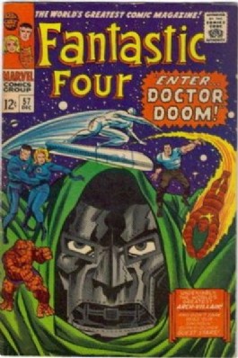 Fantastic Four (1st Series) #57
