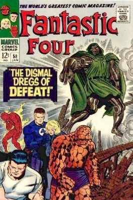 Fantastic Four (1st Series) #58