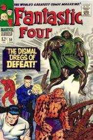 Fantastic Four (1st Series) 1961 - 2012 #58
