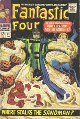 Fantastic Four (1st Series) #61
