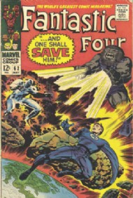 Fantastic Four (1st Series) 1961 - 2012 #62