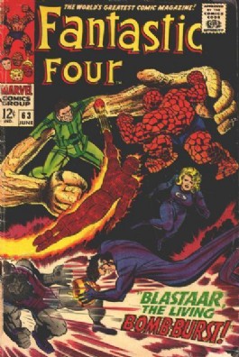 Fantastic Four (1st Series) #63