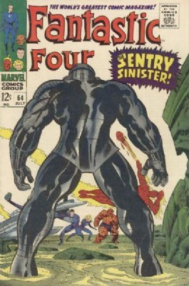 Fantastic Four (1st Series) #64
