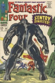 Fantastic Four (1st Series) 1961 - 2012 #64