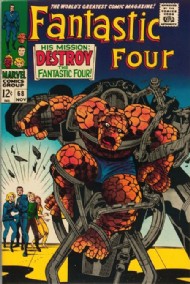 Fantastic Four (1st Series) 1961 - 2012 #68