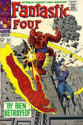Fantastic Four (1st Series) #69