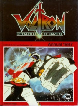 Voltron Annual #1987
