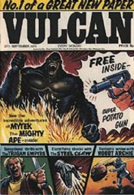 Vulcan (National Edition) #1