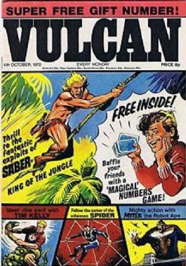Vulcan (National Edition) #2