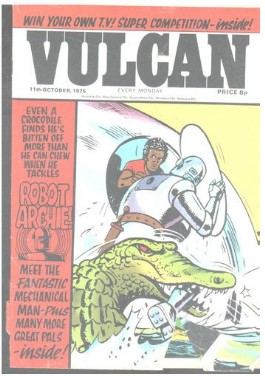 Vulcan (National Edition) #3