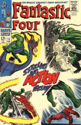 Fantastic Four (1st Series) #71