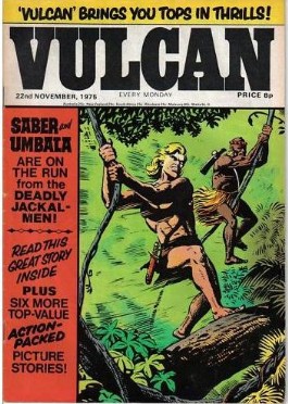Vulcan (National Edition) #9
