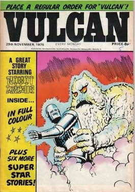 Vulcan (National Edition) #10