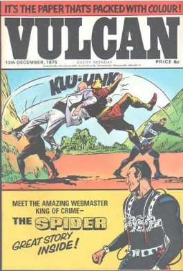 Vulcan (National Edition) #12