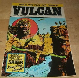 Vulcan (National Edition) #18