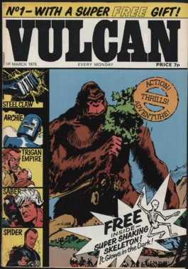 Vulcan (Scottish Edition) #1