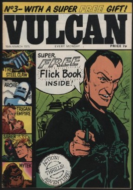 Vulcan (Scottish Edition) #3