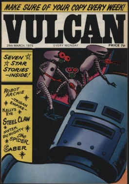 Vulcan (Scottish Edition) #5