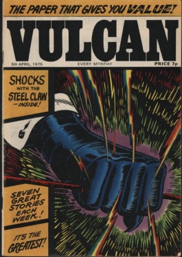 Vulcan (Scottish Edition) #6