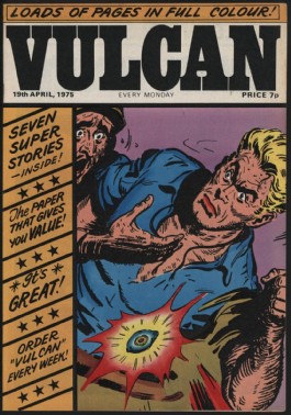 Vulcan (Scottish Edition) #8
