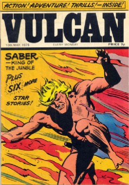 Vulcan (Scottish Edition) #11