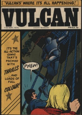 Vulcan (Scottish Edition) #12